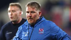 Defence coach Bell departs Ulster by mutual consent