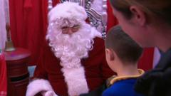 'Our free grotto means every child can meet Santa'