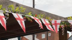 Venues prepare for England's world cup kick-off