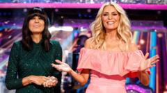 First celebrity leaves Strictly after dance-off