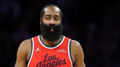 'It's an honour' - Harden into NBA top 10 scorers