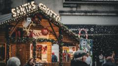 Santa shortage means city centre grotto won't open