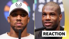 ‘We all saw who got knocked out’ – Dubois & AJ reaction