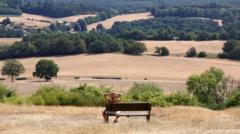 Temperatures pass 37C in the South East