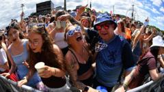 Sunny TRNSMT swaps ponchos for water bottles ahead of Lewis Capaldi closer