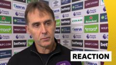 West Ham can do better after ‘tough day’ – Lopetegui