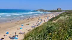 Heat alert raised to amber amongst health warnings
