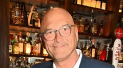 Gregg Wallace denies inappropriate sexual comments