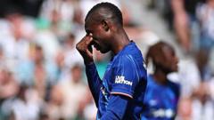 'A pricey forearm swing? Champions League all that matters for Chelsea'