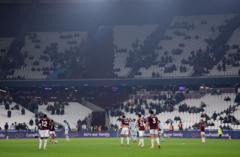 Why are West Ham fans protesting at matches?