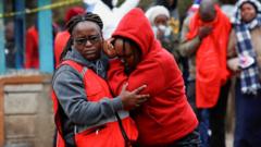 DNA tests to identify children who died in Kenya school fire