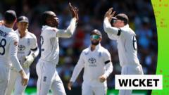 Weatherald caught by Smith as Archer gets England breakthrough