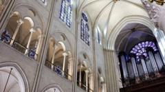 Watch: First look inside restored Notre-Dame