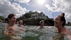 Pollution tests for two river swimming spots
