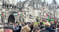 Palestine Action ban is lawful, Court of Appeal rules