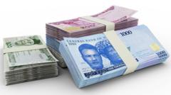 New 200, 500 and 1,000 naira notes