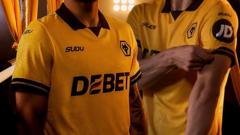 Rate Wolves' 2025-26 home kit