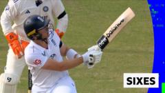 Can Smith&#039;s Two Sixes Lead England to Victory?