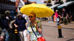 UK braces for unprecedented heat as Met Office issues rare red warning