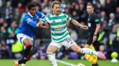 Paramedic attacked while treating man at Old Firm match