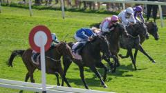 Rebel’s Romance wins Yorkshire Cup by a head