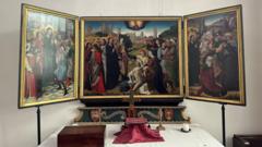 'Big surprise' as almshouse artwork valued at £3.5m