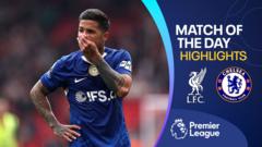 Chelsea end winless run with draw away at Liverpool