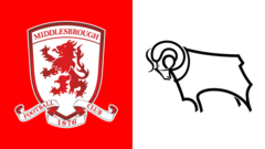 Pick of the stats: Middlesbrough v Derby County
