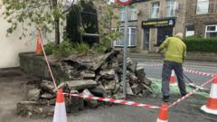 Driver killed after car crashed into a wall