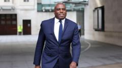 Climate a more fundamental threat than terror – Lammy