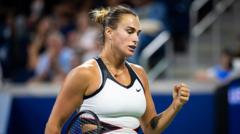 'I want to win many more times' - Sabalenka races through