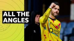 Watch every angle of Gordon's save of the season contender