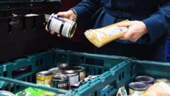 Half of low-paid Londoners use a food bank, survey finds