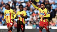 Watford need time to transform talent into success
