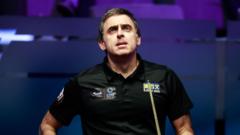 I hate letting people down – O’Sullivan on withdrawals