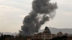 Israeli strikes in Yemen kill 35 people, Houthis say