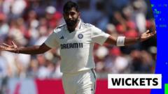 Can Anyone Stop Bumrah After Dismissing Stokes, Root, and Woakes in Just Two Overs?