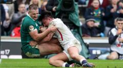 'My phone's never buzzed so much' - Ireland Six Nations star McCloskey