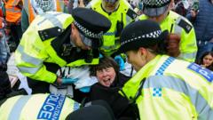 Home secretary wants police to get more powers to restrict repeated protests
