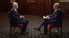 The former president defended his decision to drop out of the 2024 campaign when he did, in a wide-ranging interview wit