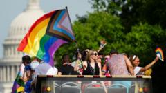 As World Pride begins in Washington, some foreigners stay away