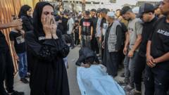 31 killed in Israeli tank fire near Gaza aid centre, health ministry says