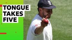 Can Terrific Tongue Lead the Team with His Five-Wicket Haul?