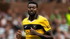 Livingston contact SFA over alleged racial abuse of Bokila