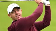 McIlroy two shots off England's Baldwin in PGA Championship