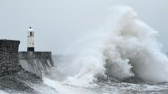 Storm Lilian: 80mph gusts forecast for parts of the UK