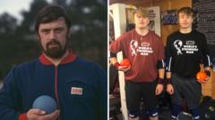 Grandsons vow to continue Capes' shot put legacy