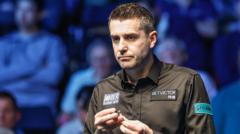 Can Selby Overcome Page to Secure a Spot in the English Open Semi-Finals?