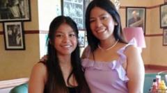 Las hermanas de El Salvador que escaparon de las maras y que por un «error administrativo» enfrentan la deportación desde Reino Unido