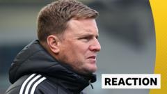 Magpies not at clinical best in front of goal – Howe